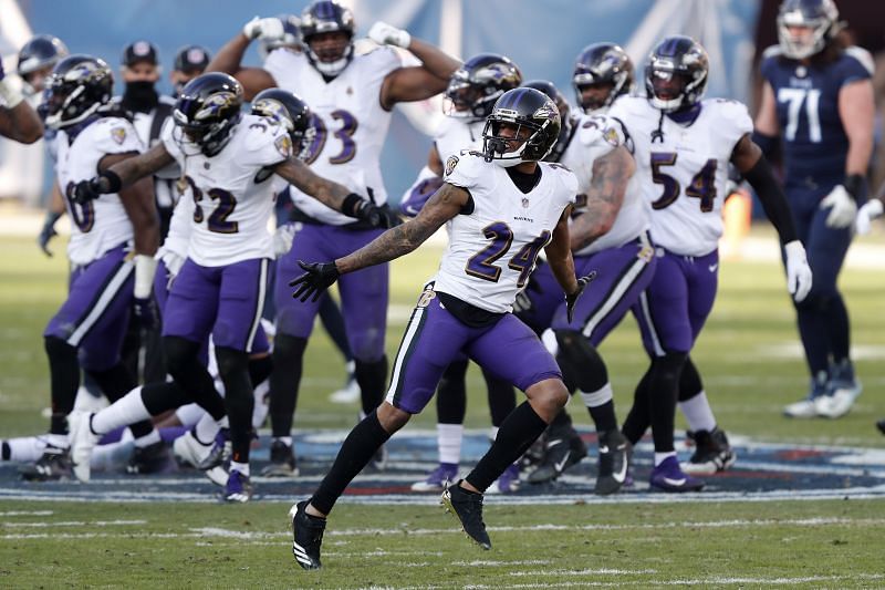 Wild Card Round Baltimore Ravens vs Tennessee Titans