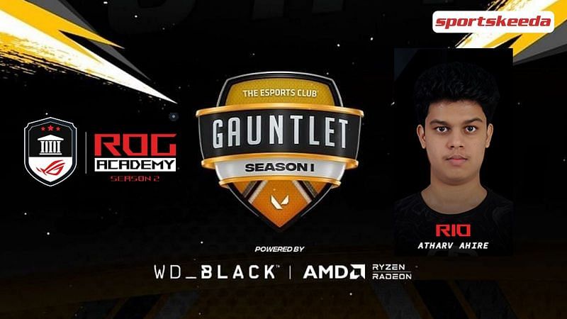 Atharv &quot;Rio&quot; Ahire, IGL of ROG Academy roster