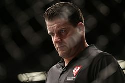 Marc Goddard ready to referee Conor McGregor fight despite history of beef