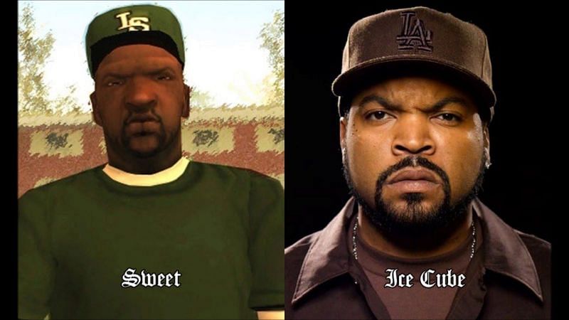 There are a lot of characters in GTA San Andreas who were inspired by real-life people(Image via Jimmy01 YouTube)