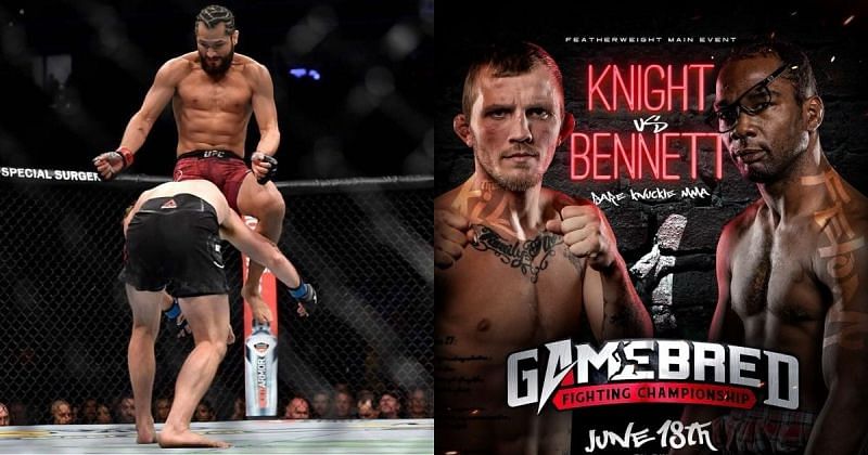 Images via Instagram @gamebredfc @gamebredfighter