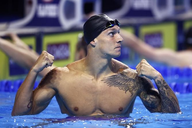 US Olympic Swimming Trials 2021: Caeleb Dressel shatters US open record to secure Tokyo berth