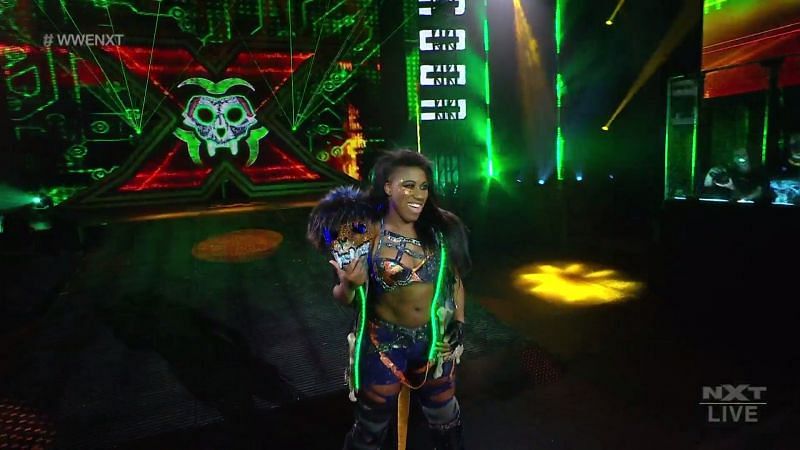 Ember Moon needed a victory tonight ahead of TakeOver