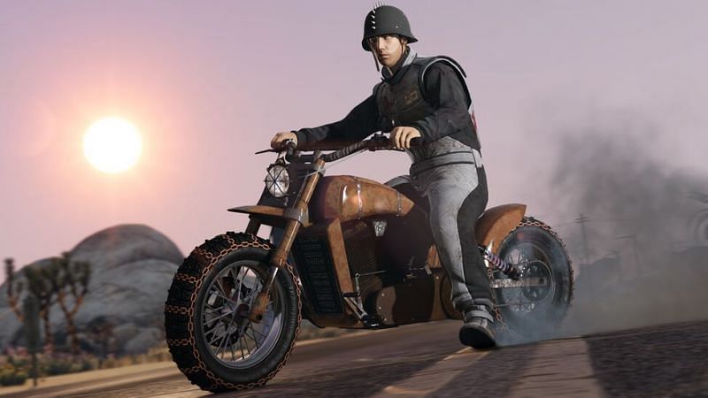 GTA players like to live dangerously on the road (Image via Rockstar Games Social Club)