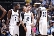 Zach Randolph #50 of the Memphis Grizzlies in 2014.