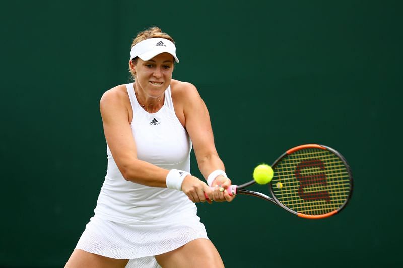 Pavlyuchenkova has an all-court game well-suited to grass