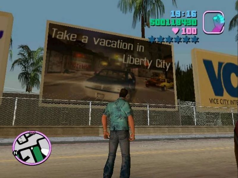 Vice City and Liberty City feel completely different (Image via GTA Myths Wiki)