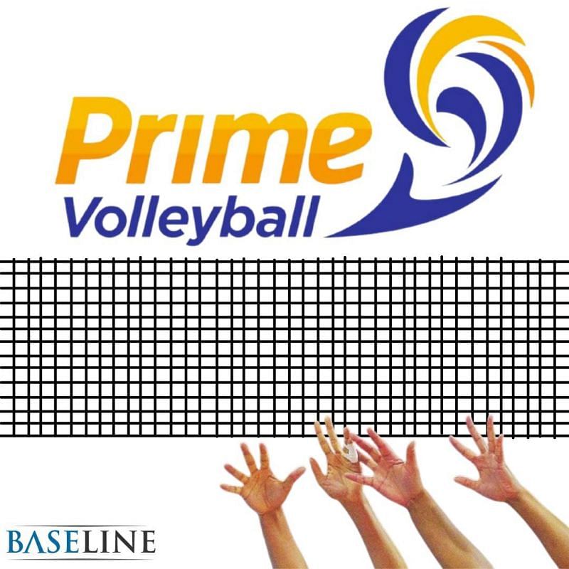 Prime Volleyball League poster (Credit: Baseline Ventures Twitter handle)