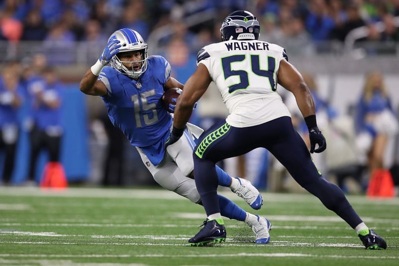 Bobby Wagner with the Seattle Seahawks