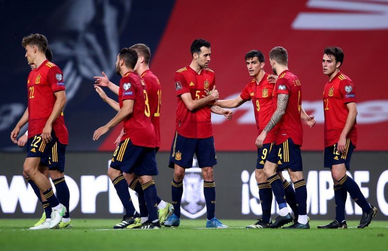 Spain lacked leadership without Sergio Busquets