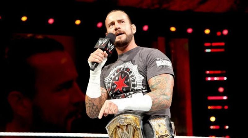CM Punk left WWE in 2014