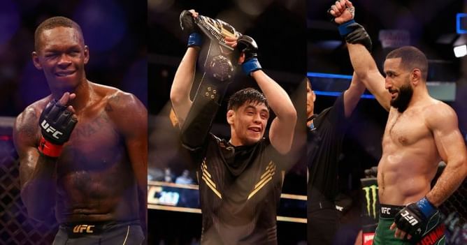 UFC Rankings update: Israel Adesanya and Belal Muhammad emerge as biggest winners from UFC 263