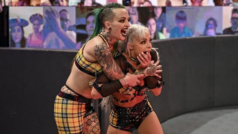 Liv Morgan and Ruby Riott are the best of friends