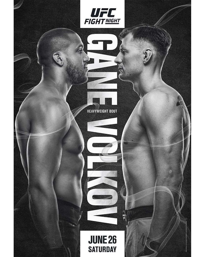 UFC Vegas 30: Ciryl Gane vs. Alexander Volkov [Photo credit: @ufc on Instagram]