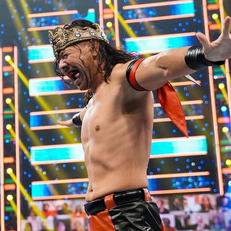 Shinsuke Nakamura is the one true king of WWE.