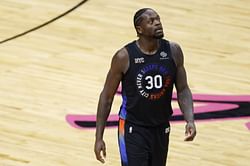 Julius Randle's bitter end to a successful 2020-21 NBA season