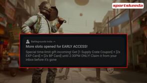Battlegrounds Mobile India (BGMI) opens more slots for Early Access: How to register, free rewards, and more