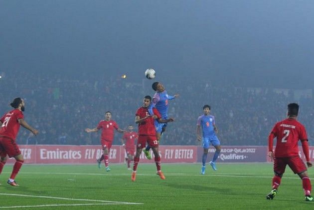 India and Afghanistan played out a 1-1 draw in their previous game. (Image: AIFF)