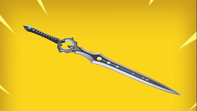 Fortnite&#039;s Infinity Blade. Image via Steam Community