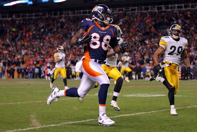 Denver Broncos: What's Demaryius Thomas' value in fantasy football?