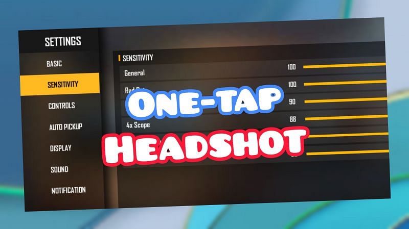 Best Free Fire MAX sensitivity settings for headshots in the OB39