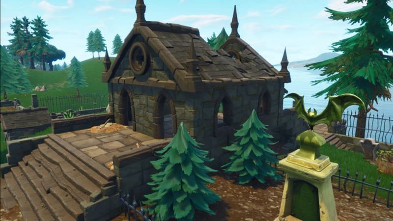 This building could have two chests in it. Image via Forever Fortnite