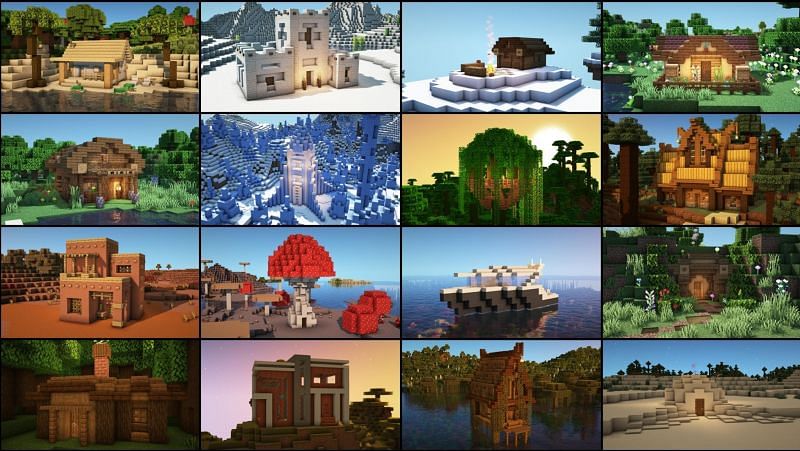 Minecraft - Types of Biomes