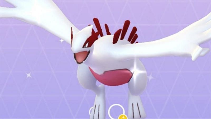 Oh my god! Shiny Lugia!