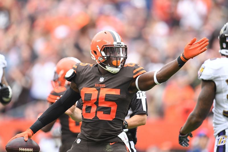 NFL: Cleveland Browns TE David Njoku