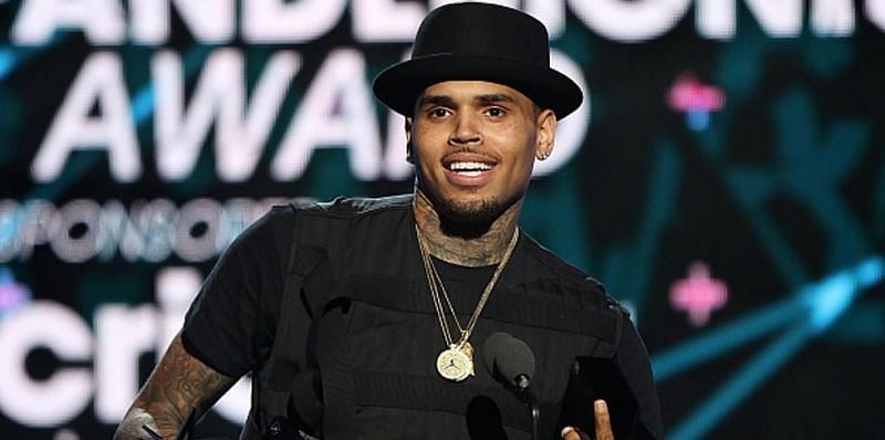 Chris Brown has been allegedly accused of battery (Image via Getty Image)