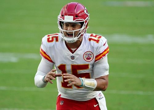 Kansas City Chiefs QB Patrick Mahomes