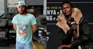 Watch: Jorge Masvidal hilariously struggles to pronounce Israel Adesanya's name