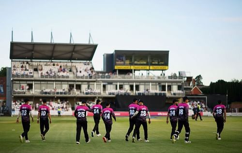 Somerset CCC vs Kent Spitfires - Vitality T20 Blast