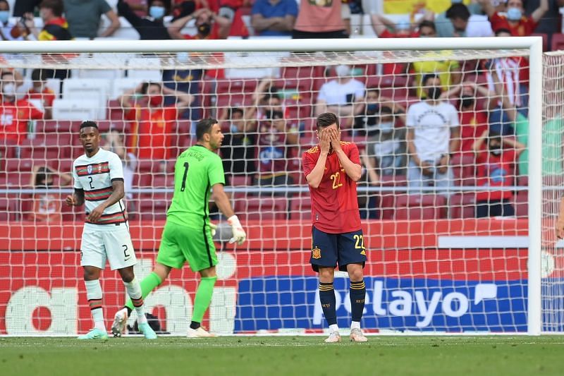 Spain 0-0 Portugal: Player ratings as Cristiano Ronaldo and company  struggle | International Friendlies 2021