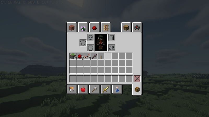 Required items (Image via Minecraft)