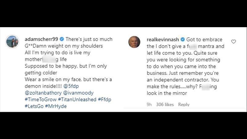 Kevin Nash's message to Braun Strowman