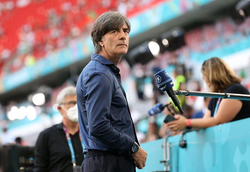 Pressure has been mounting on Joachim Low and his tactics