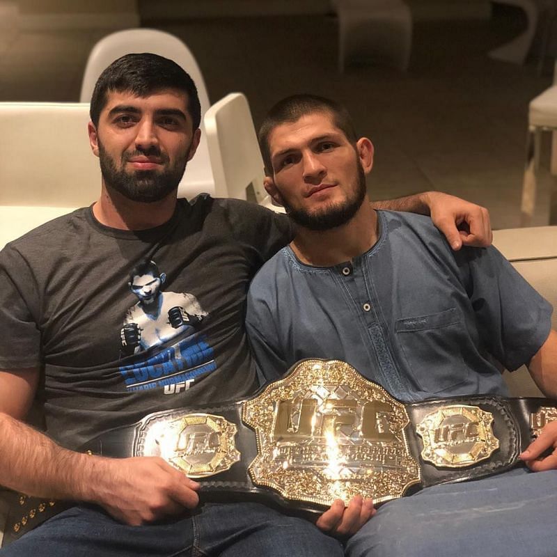 RDA diz que Nurmagomedov não merece revanche; Russo promete buscar