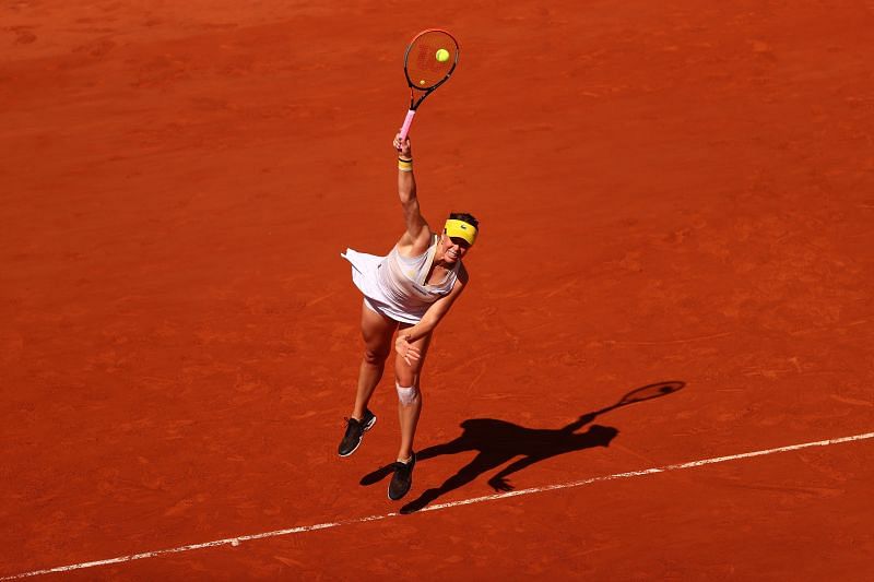 Anastasia Pavlyuchenkova&#039;s second serve was crucial to her success