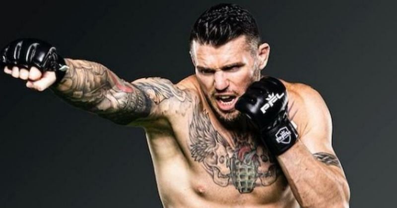 Chris Camozzi didn&#039;t have a great start to his PFL journey (Image credits: @chriscamozzimma via Instagram)