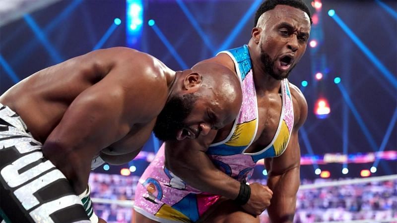 Big E and Apollo Crews have been battling for several months