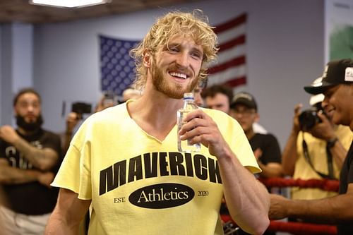 Logan Paul Media Availability