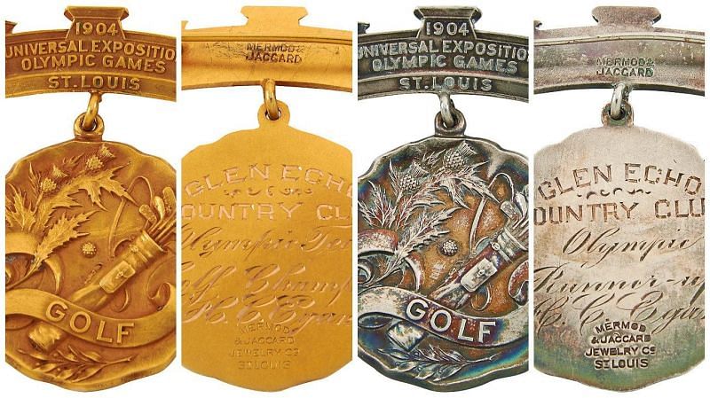 Medals at St. Louis Olympics [Image for Representational Purposes Only]