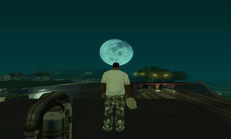 GTA San Andreas hidden features (Image via Rockstar Games)