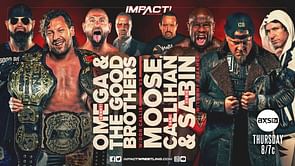 Kenny Omega, Petey Williams, and others promise sizzling action on next week's IMPACT Wrestling