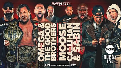 IMPACT Wrestling 's next episode will feature a must-see main event!