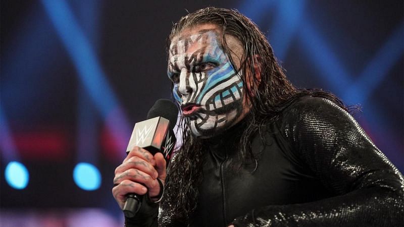 Jeff Hardy wrestled two matches consecutively on RAW, proving his legendary status