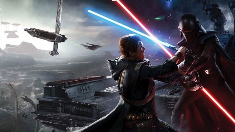 Star Wars Jedi: Fallen Order received an unannounced next-gen console port (Image via EA)