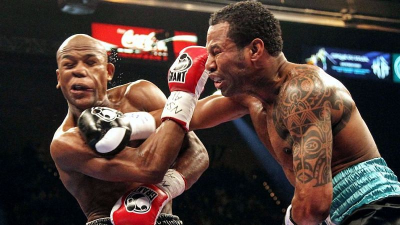 Floyd Mayweather vs Shane Mosley