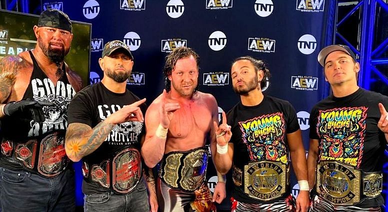 Kenny Omega and The Elite are part of a growing number of groups that have flooded AEW&#039;s roster